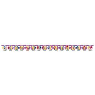 Shimmer und Shine - Girlande Happy Birthday