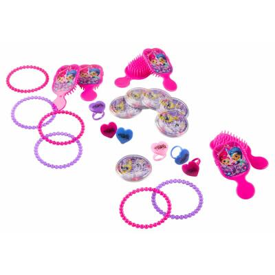 Shimmer und Shine - Mitgebsel-Set, 24-teilig