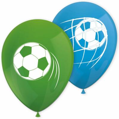Fußball Soccer Fans  - Luftballons, 8 Stück