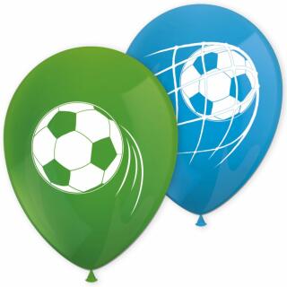 Fußball Soccer Fans  - Luftballons, 8 Stück