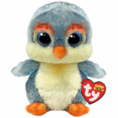 TY Beanie Boos Pinguin Fisher 15 cm