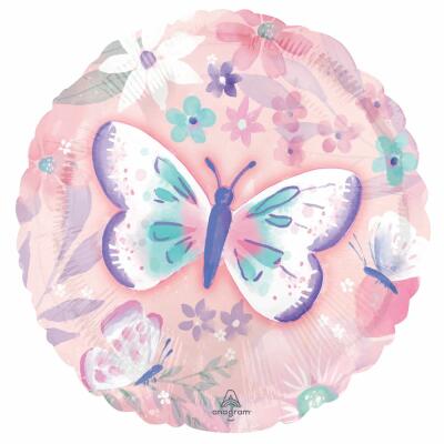 Schmetterling - Flutter -  Folienballon  43 cm