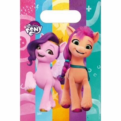 My little Pony - Partytüten aus Papier, 8 Stück