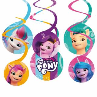 My little Pony - Dekospiralen, 6 Stück