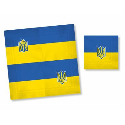 Ukraine - Servietten, 20 Stück