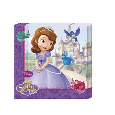 Prinzessin Sofia the First - Servietten, 20 Stück