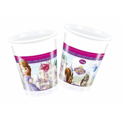 Prinzessin Sofia the First - Becher, 8 Stück