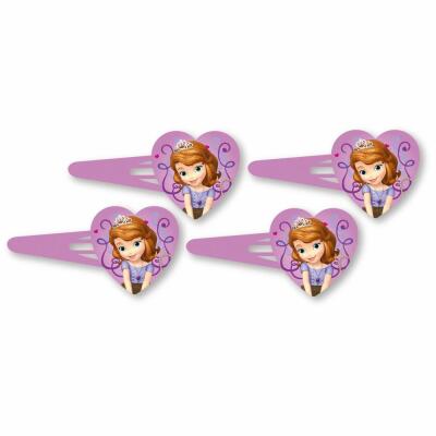 Prinzessin Sofia the First - Haarspangen, 4 Stück