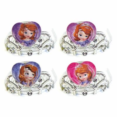 Prinzessin Sofia the First - Diademe - Krönchen, 4 Stück