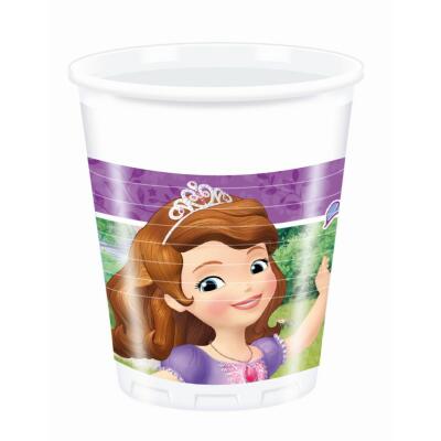 Becher - Sofia the First - Mystic Isles, 8 Stück