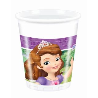 Becher - Sofia the First - Mystic Isles, 8 Stück
