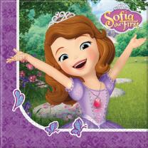 Servietten Sofia the First - Mystic Isles, 20 Stück