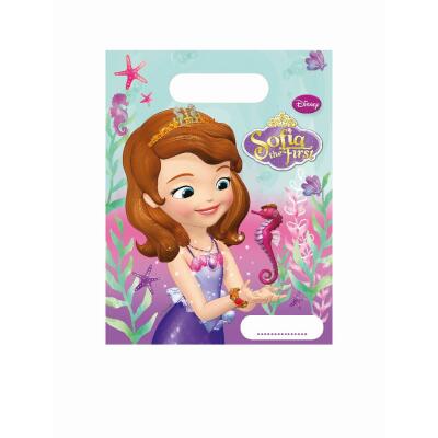 Partytüten - Sofia the First - Pearl of the sea, 6 Stück