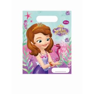 Partytüten - Sofia the First - Pearl of the sea, 6 Stück