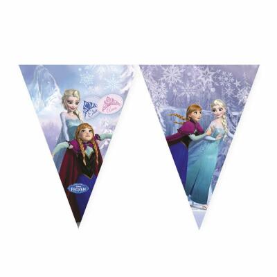 Frozen die Eiskönigin Wimpelkette - Ice Skating, 2,3 m