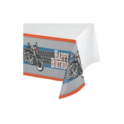 Motorrad - Biker - Tischdecke