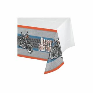 Motorrad - Biker - Tischdecke