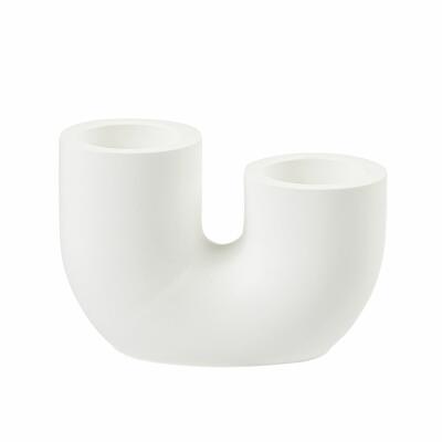 Silikon Gießform Kerzenhalter Design 9,8 x 6,4 x 4,2 cm  (605)