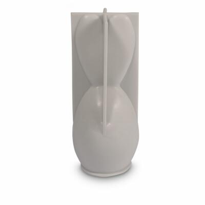 Silikon Gießform Hase Langohr 12 cm