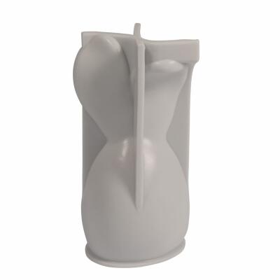 Silikon Gießform Hase Häschen Knickohr  9,4 cm