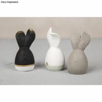 Silikon Gießform Hase Häschen Knickohr  9,4 cm