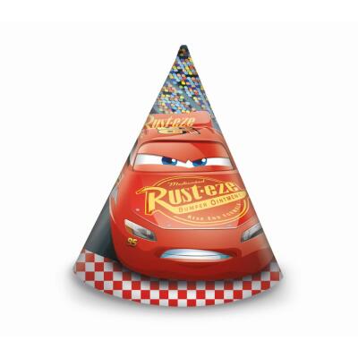 Disney PIXAR Cars 3 - Party-Hütchen, 6 Stück