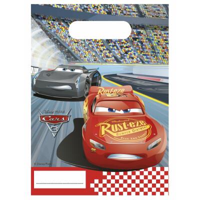 Disney PIXAR Cars 3 - Partytüten, 6 Stück