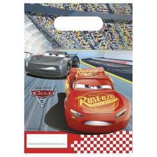 Disney PIXAR Cars 3 - Partytüten, 6 Stück