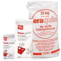 keraquick - Reliefgießmasse weiß