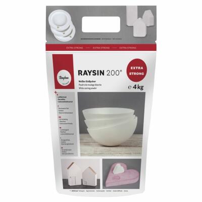 Raysin 200 - Gießpulver weiß 4 kg