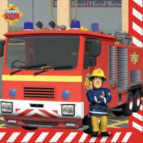 Feuerwehrmann Sam - Servietten, 16 Stück - Design 2023