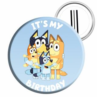 Bluey - Button Its my Birthday