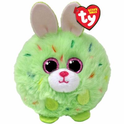 Ty Beanie Balls Puffies - Auswahl Hase Kiwi