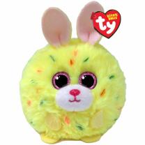 Ty Beanie Balls Puffies - Auswahl Hase Lemon