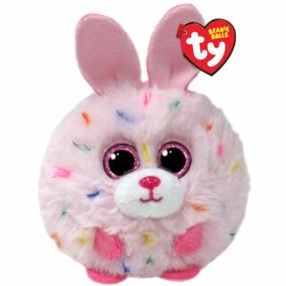 Ty Beanie Balls Puffies - Auswahl Hase Strawberry