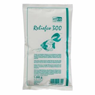 Reliefco 300 - Gießpulver brillantweiß 1kg