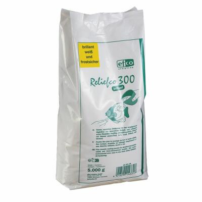 Reliefco 300 - Gießpulver brillantweiß 5 kg