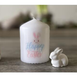 Kerzentattoos Ostern pastell