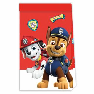 Paw Patrol Ready for Action -  Partytüten aus Papier, 4 Stück