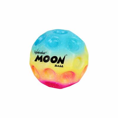 Waboba Moon Ball Gradient rainbow - blau/gelb/pink