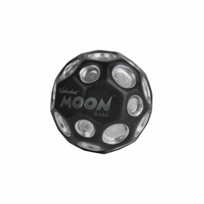 Waboba Moon Ball - Dark Side of the Moon schwarz - metallic silber