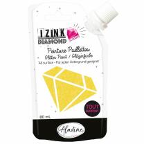 IZINK DIAMOND 24 Carats holografische Glitzerfarbe 80 ml...