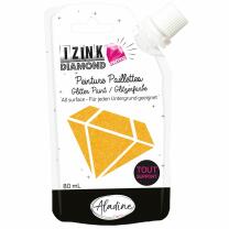 IZINK DIAMOND 24 Carats holografische Glitzerfarbe 80 ml...