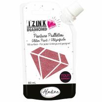 IZINK DIAMOND 24 Carats holografische Glitzerfarbe 80 ml...