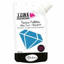 IZINK DIAMOND 24 Carats holografische Glitzerfarbe 80 ml...