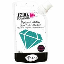 IZINK DIAMOND 24 Carats holografische Glitzerfarbe 80 ml...
