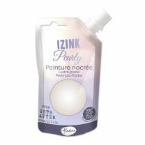 IZINK Pearly Perlmutt-Farbe 80 ml - Auswahl ecru - cream...