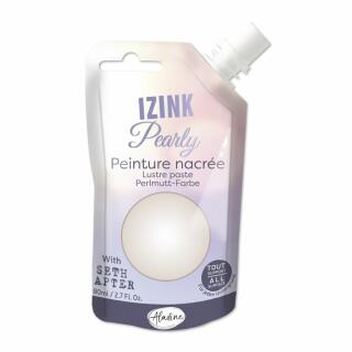 IZINK Pearly Perlmutt-Farbe 80 ml - Auswahl ecru - cream (82067)