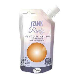 IZINK Pearly Perlmutt-Farbe 80 ml - Auswahl orange - tangerine (82052)
