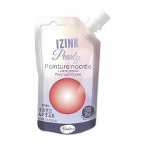 IZINK Pearly Perlmutt-Farbe 80 ml - Auswahl korallenrot -...